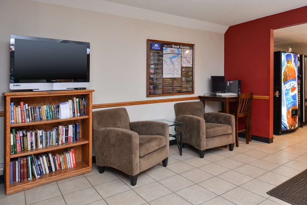 Sauk River Inn & Suites, A Travelodge By Wyndham Sauk Centre Intérieur photo